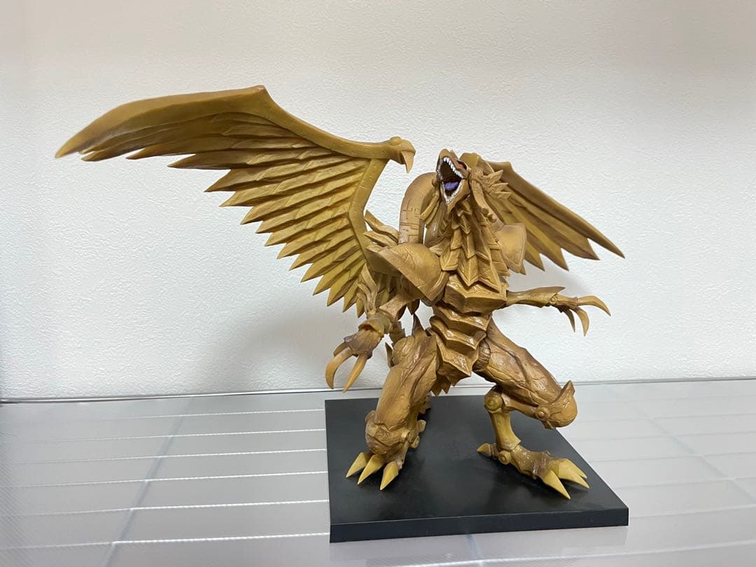 一番くじ　遊戯王　ラーの翼神竜 & オベリスクの巨神兵　魂豪示像　フィギュア