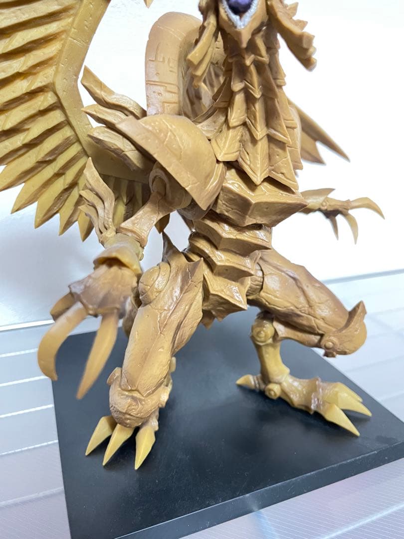 一番くじ　遊戯王　ラーの翼神竜 & オベリスクの巨神兵　魂豪示像　フィギュア