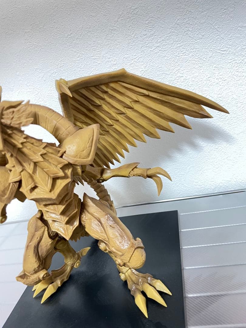 一番くじ　遊戯王　ラーの翼神竜 & オベリスクの巨神兵　魂豪示像　フィギュア