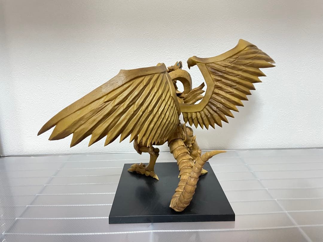 一番くじ　遊戯王　ラーの翼神竜 & オベリスクの巨神兵　魂豪示像　フィギュア