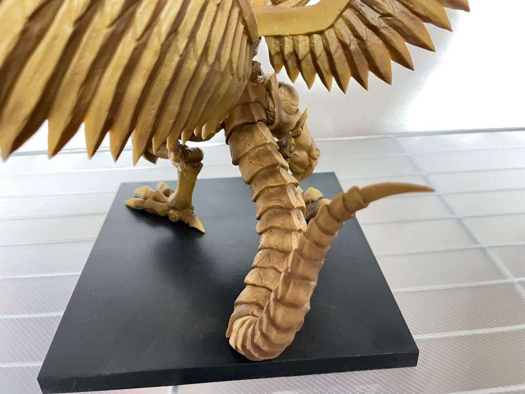 一番くじ　遊戯王　ラーの翼神竜 & オベリスクの巨神兵　魂豪示像　フィギュア