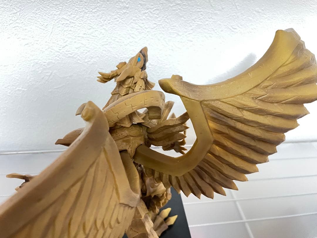 一番くじ　遊戯王　ラーの翼神竜 & オベリスクの巨神兵　魂豪示像　フィギュア