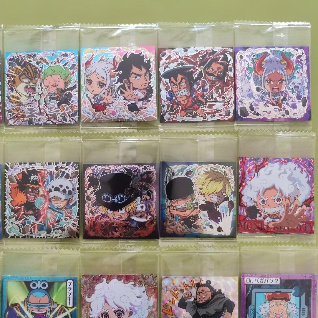 ワンピース　ウェハースシール　log.13 フルコンプ　全35種　くま