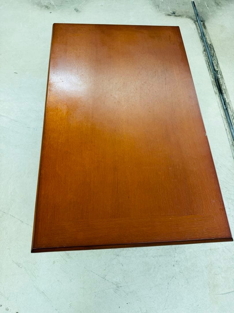 福岡発 不二貿易 座卓 ロータイプ 120cm 会議用テーブル 折りたたみ 軽量