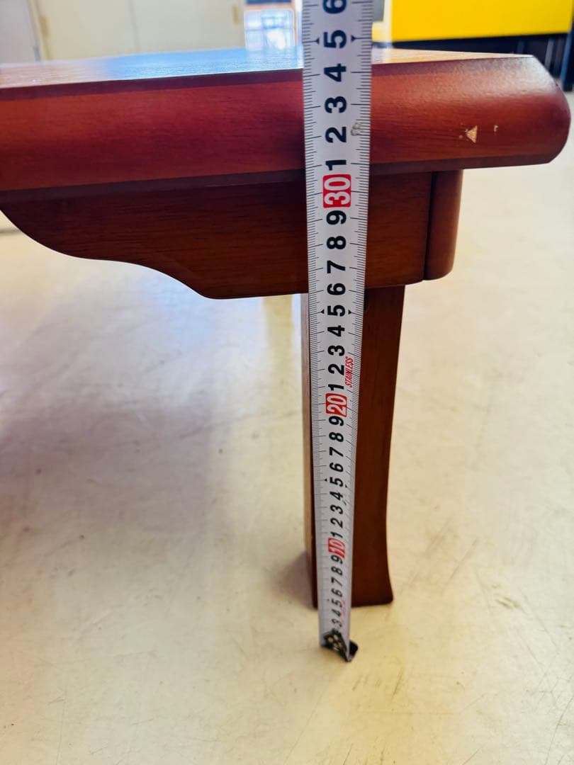 福岡発 不二貿易 座卓 ロータイプ 120cm 会議用テーブル 折りたたみ 軽量