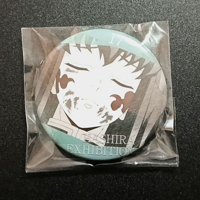 鬼滅の刃 時透無一郎 エモーショナル缶バッジ 17 柱展 - メルカリ