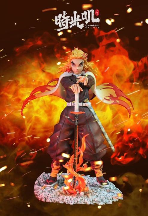 ★12時間限定値下げ★ 超希少　煉獄杏寿郎　世界288体限定　鬼滅の刃