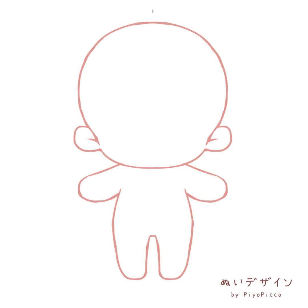 ぬいぐるみ オーダーメイド 無属性 中韓ぬい 棉花娃娃