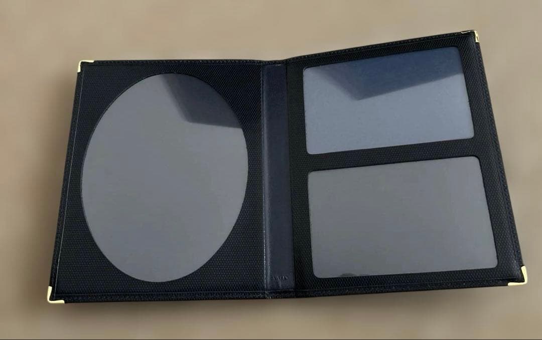 WAKO 革フォトフレーム　キャビネサイズ