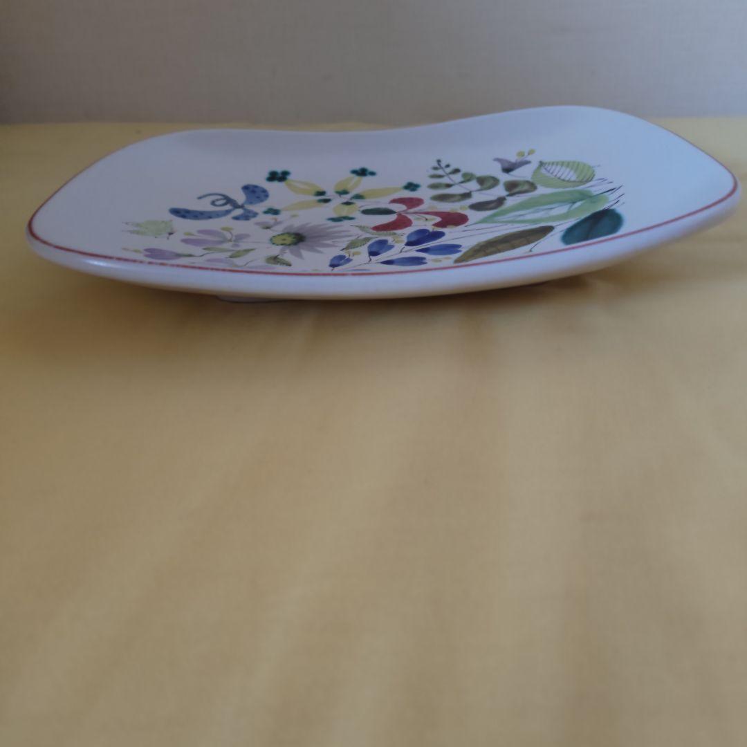 オリジナル希少・極美品】スティグ・リンドベリ ファイアンス 陶皿