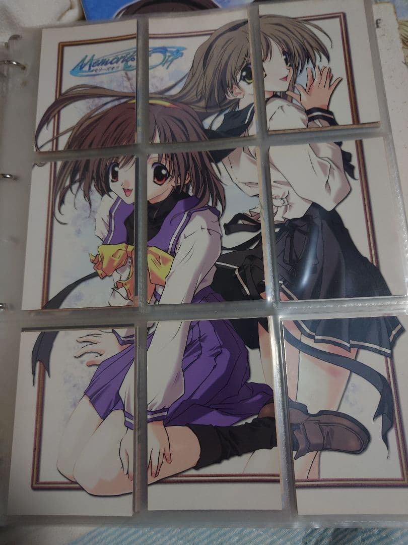メモリーズオフシリーズ　トレカ