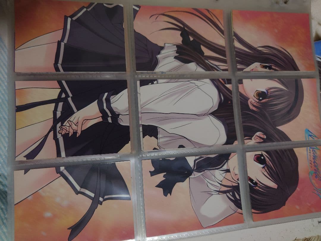 メモリーズオフシリーズ　トレカ