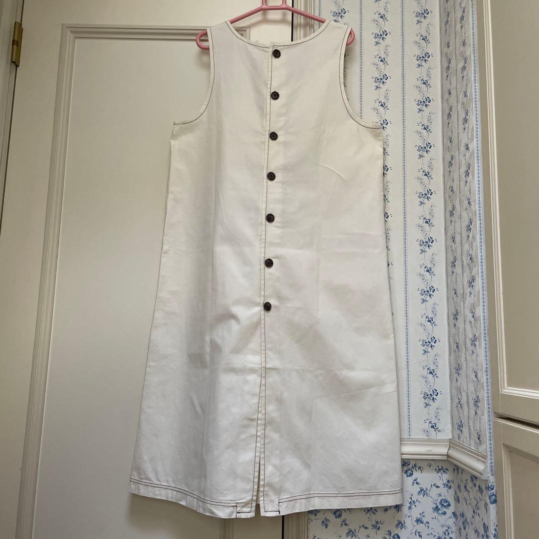 ポテチーノ　エプロン　さえら