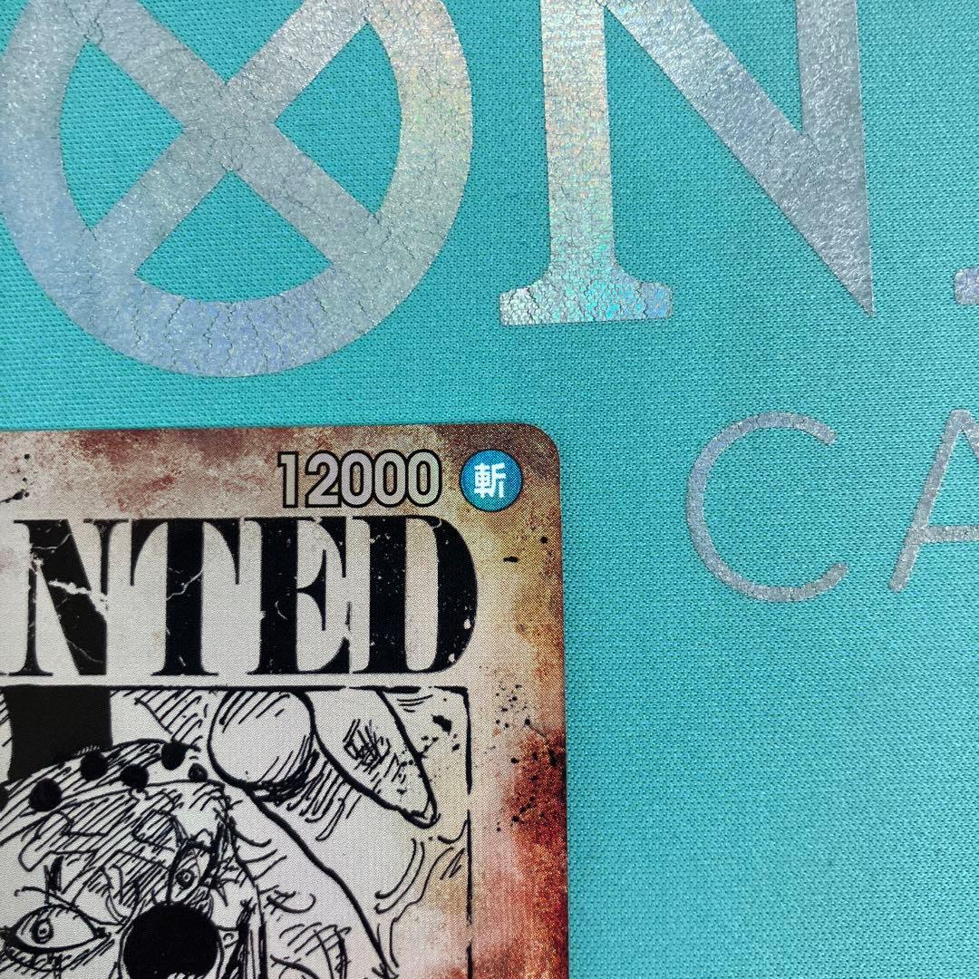 バギー 手配書 SP OP09-051 R ☆ レア スペシャル - メルカリ