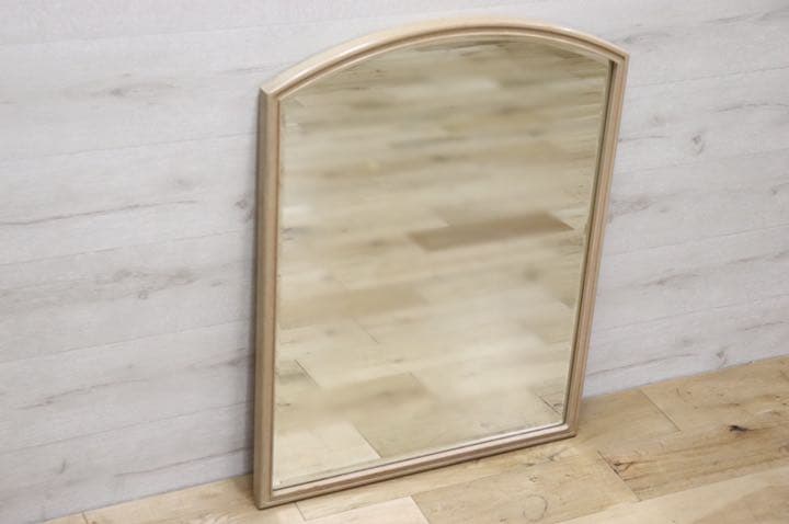 GMET380O○壁掛けミラー ウォールミラー 鏡 姿見 シンプルモダン 木製フ