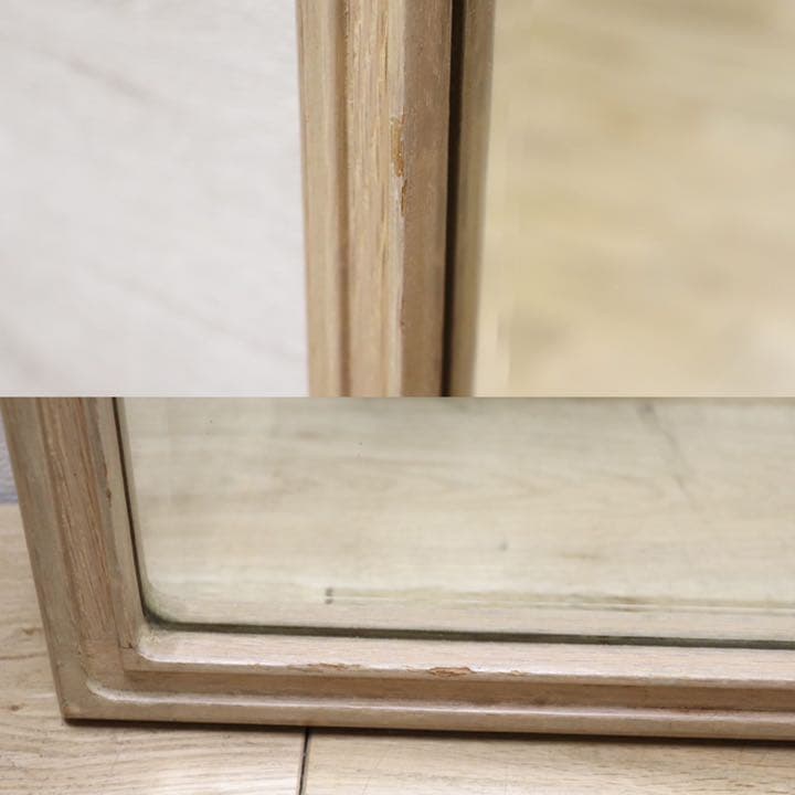 GMET380O○壁掛けミラー ウォールミラー 鏡 姿見 シンプルモダン 木製フ