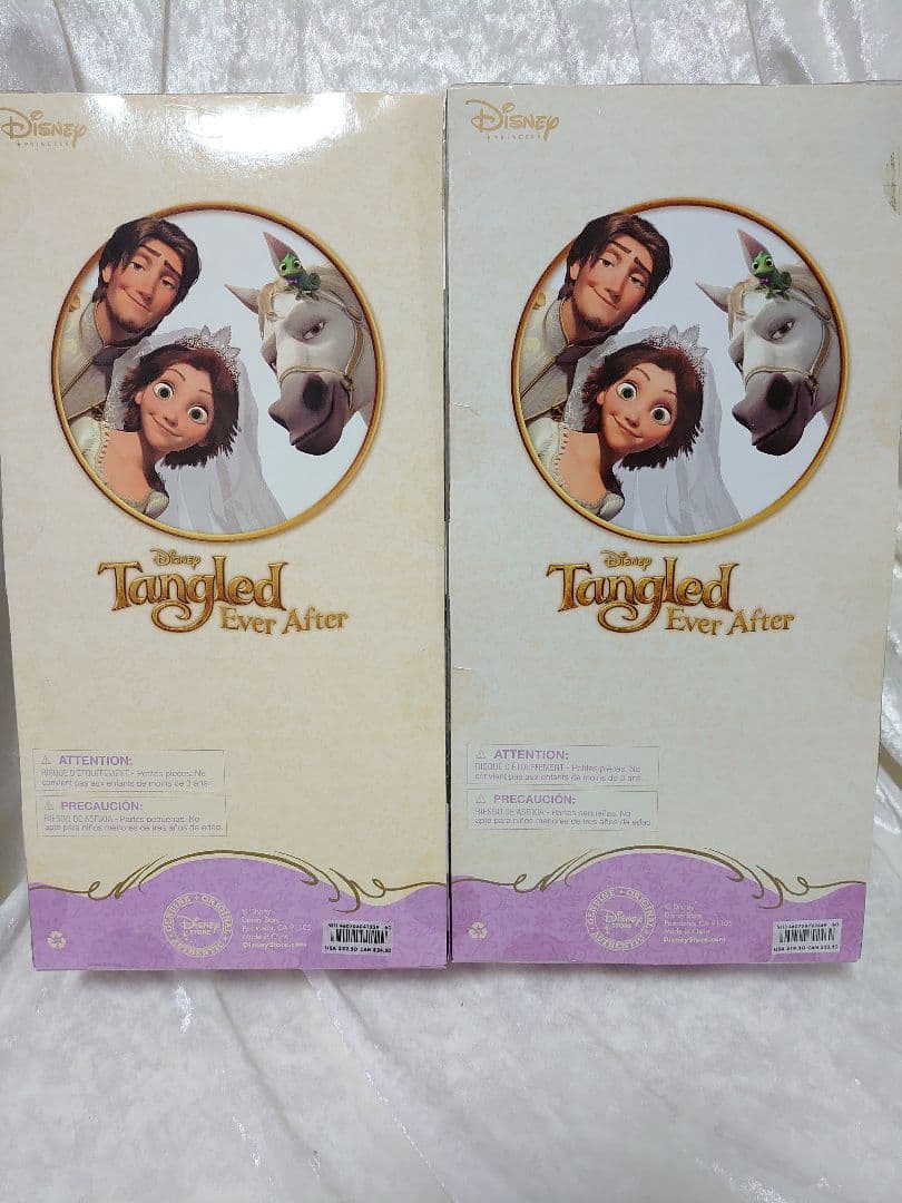 ラプンツェル ユージーン フリン ウェディング ドール 人形 日本未発売