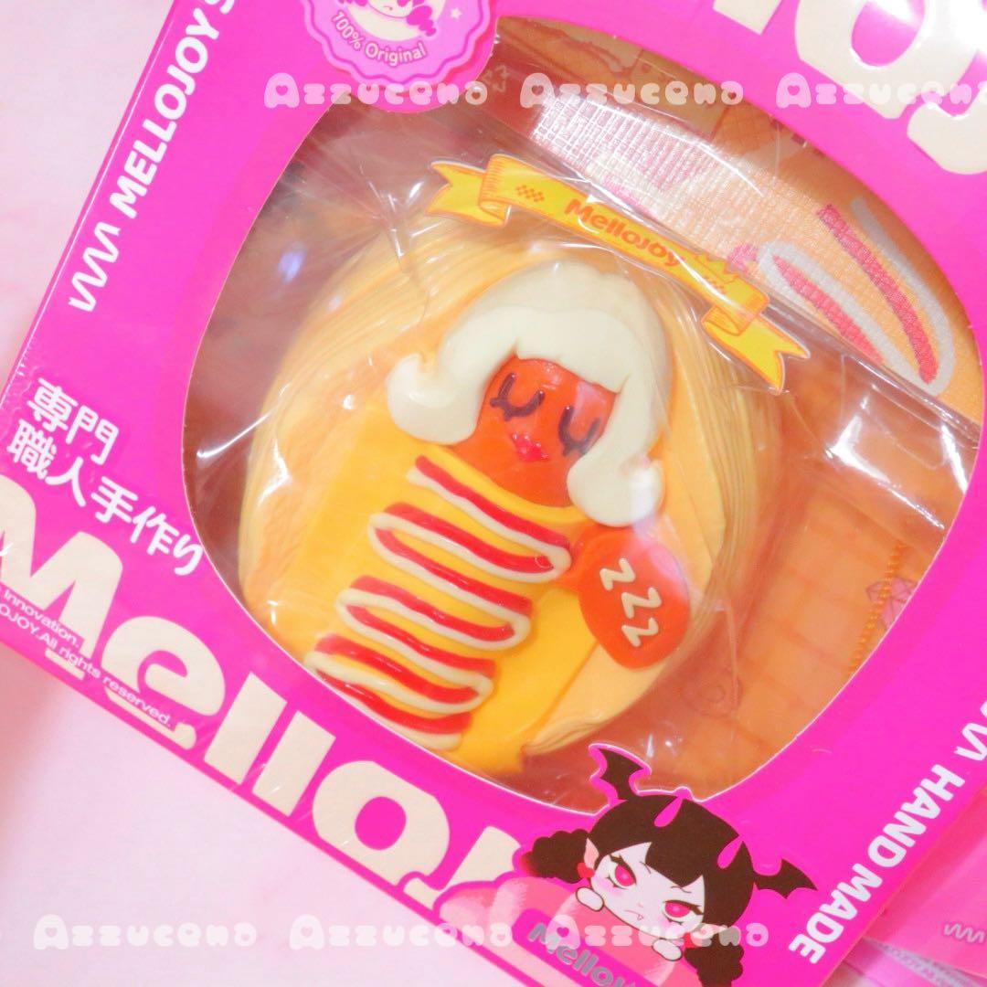 シ*9様 新品未使用♥ mellojoy スクイーズ ソーセージ姫 メロジョイ