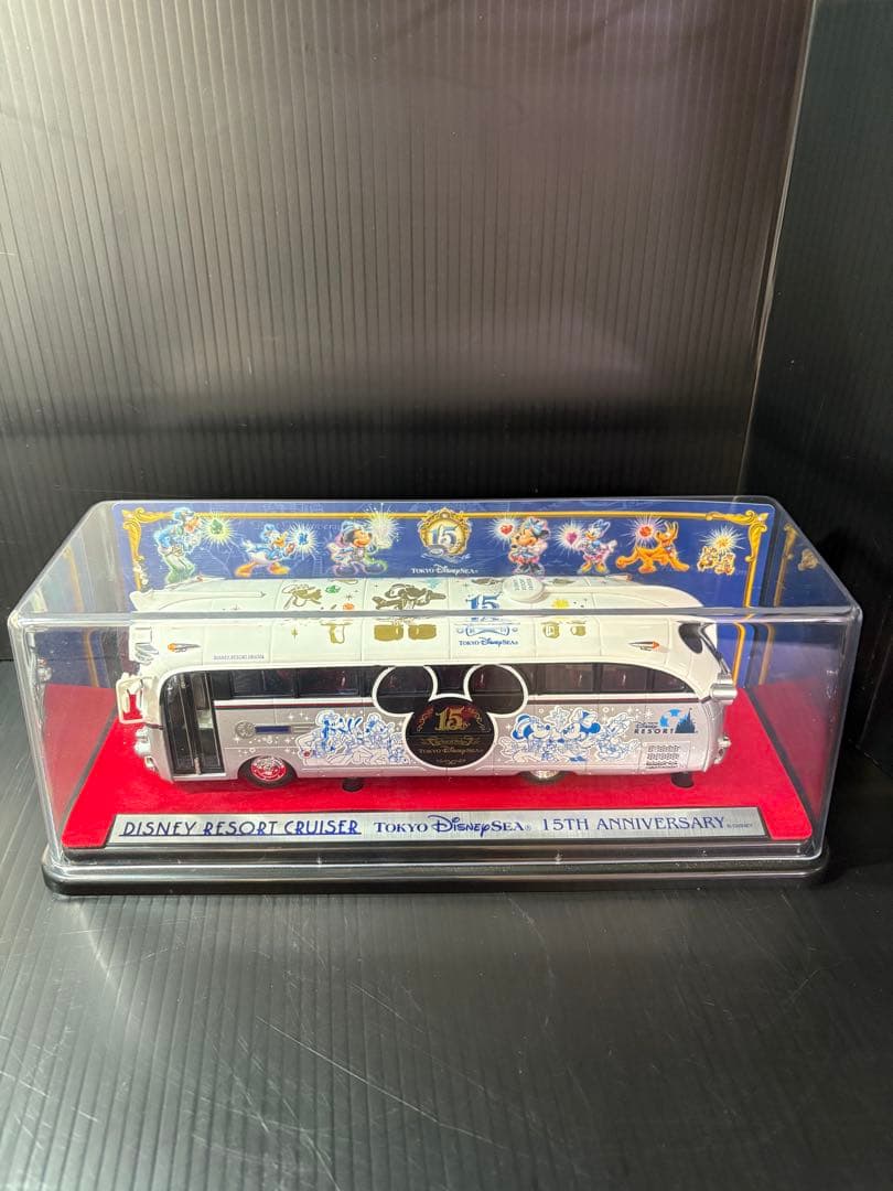 ディズニーリゾートクルーザー 15周年記念1/43