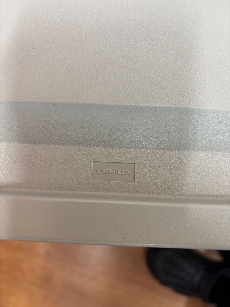 UCHIDAウチダ 片袖 オフィスデスク 内田洋行 事務机 ※お引取り限定