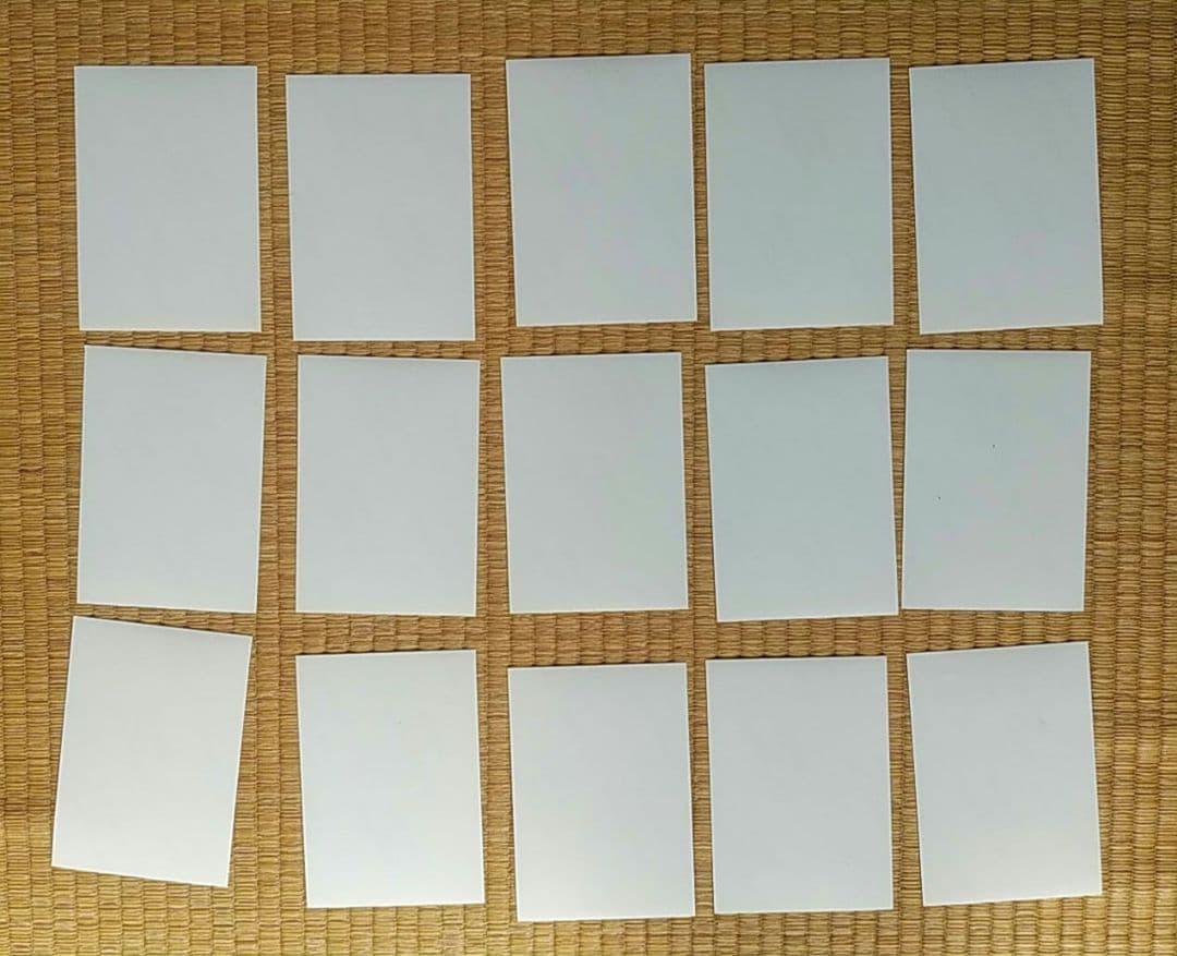 【匿名配送】テニスの王子様 プリントキャラマイド 15点 コンプセット