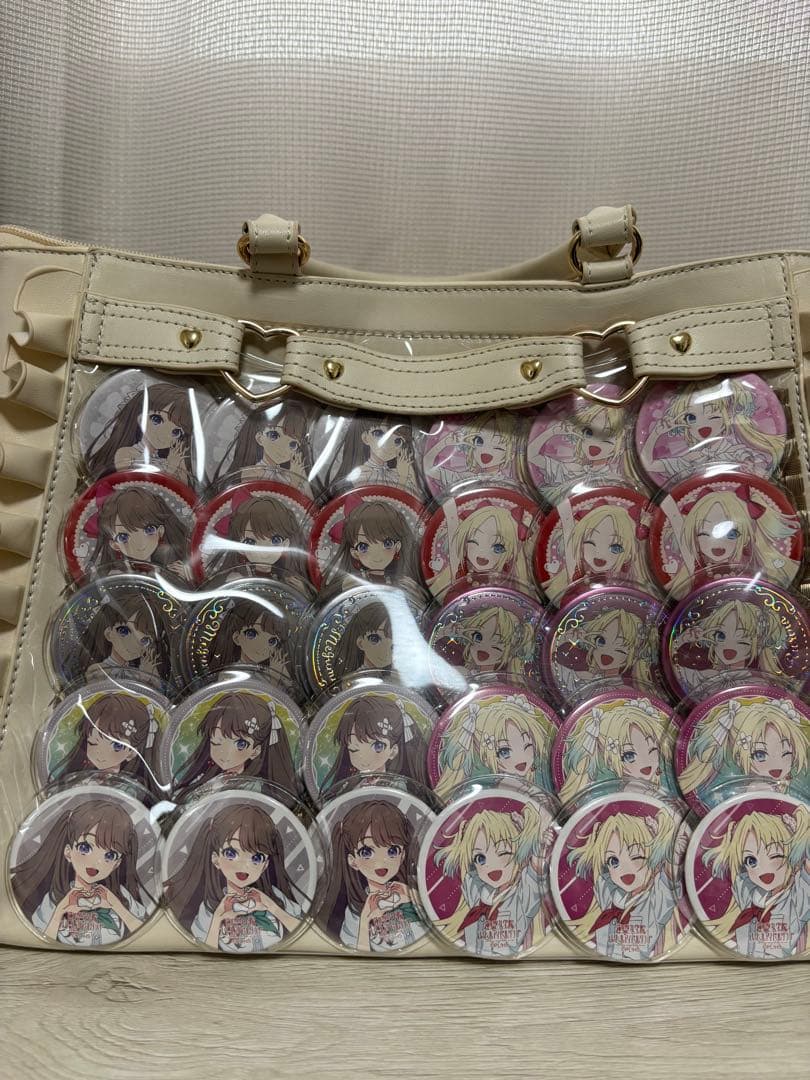 ラブライブ 蓮ノ空 痛バッグ 大沢瑠璃乃＆藤島恵 - メルカリ