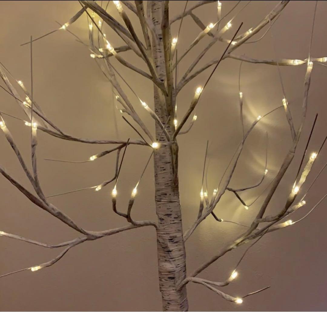 ブランチツリー　クリスマスツリー　　180cm 白樺　新品