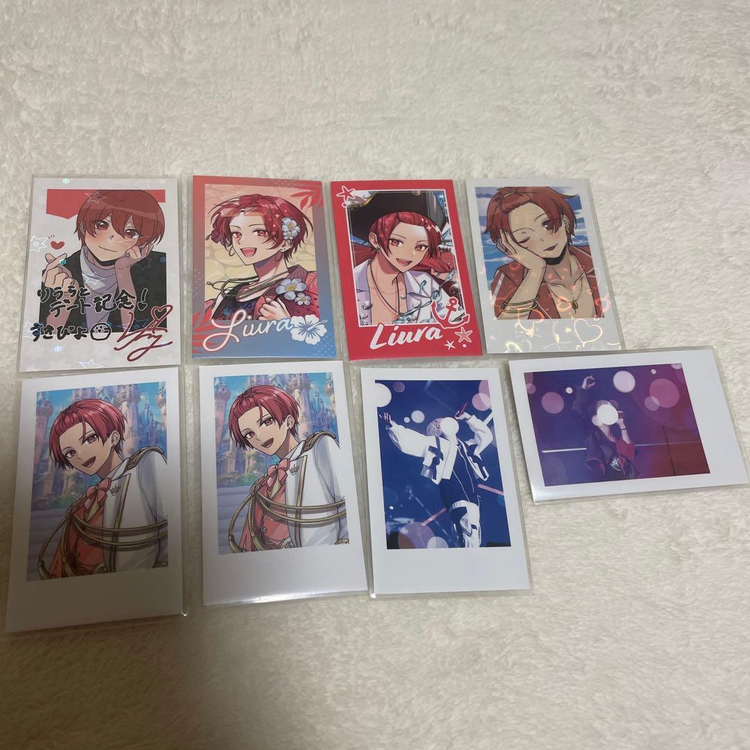 いれいす りうら チェキ風トレカまとめ売り - メルカリ