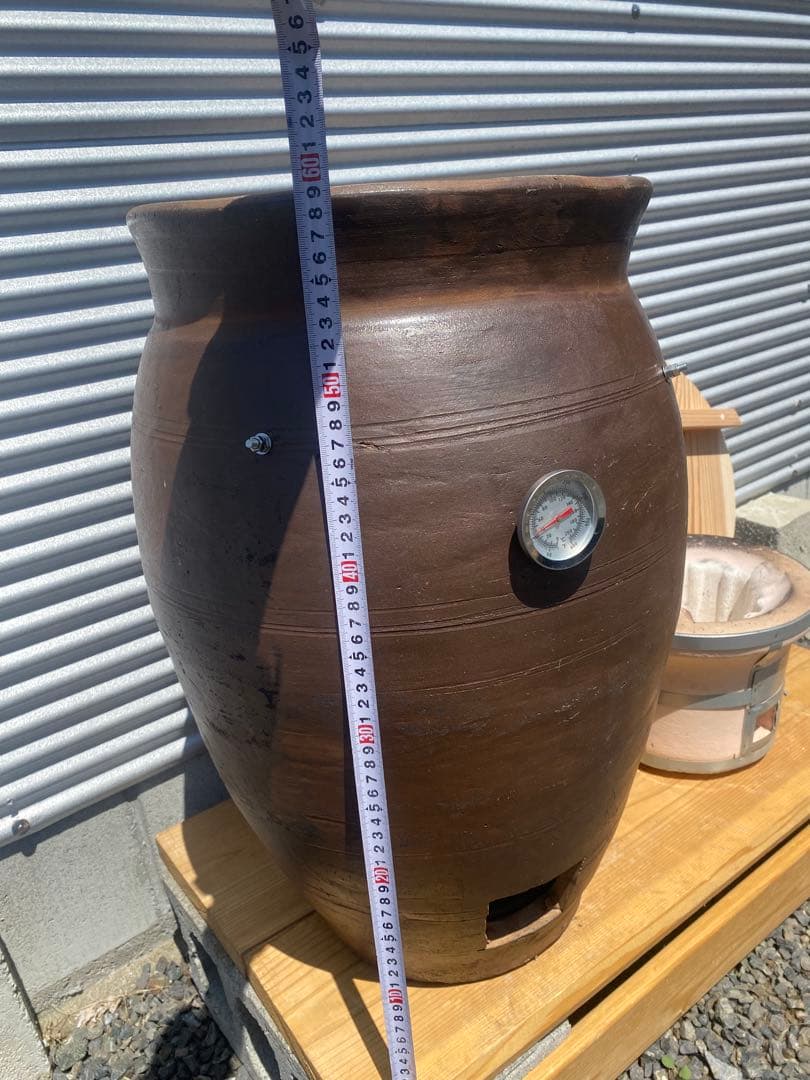 ちい　本格壺焼き芋の壺　七輪無し