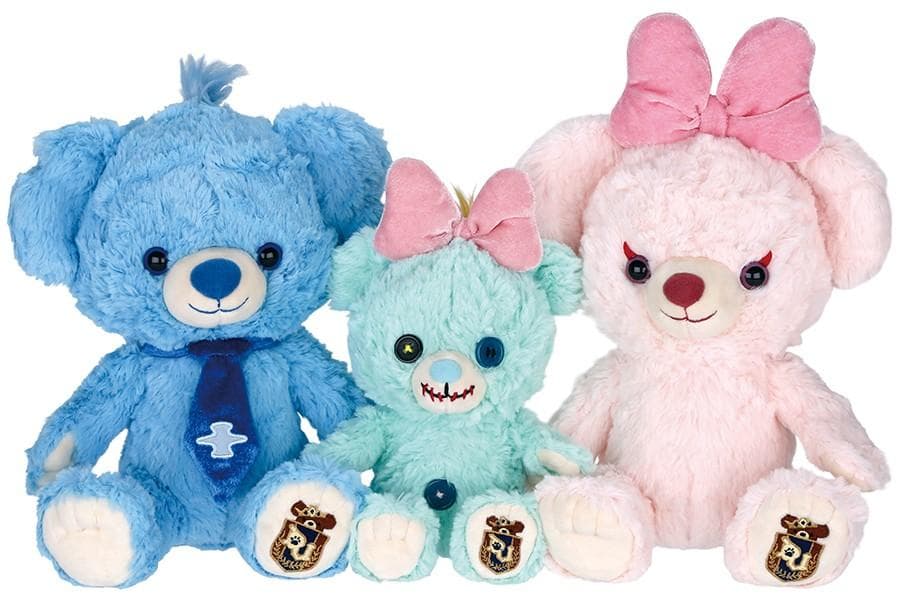 2016 ユニベアシティ スティッチ、エンジェル、スクランプセット