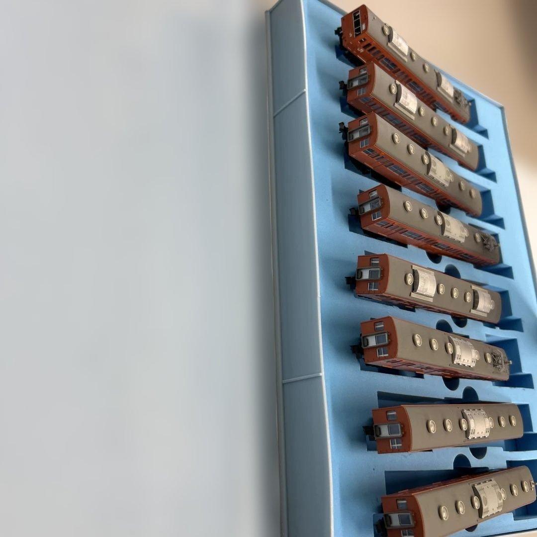 マイクロエース A-0554 103系 武蔵野線、オレンジ改良品 8両+1 両