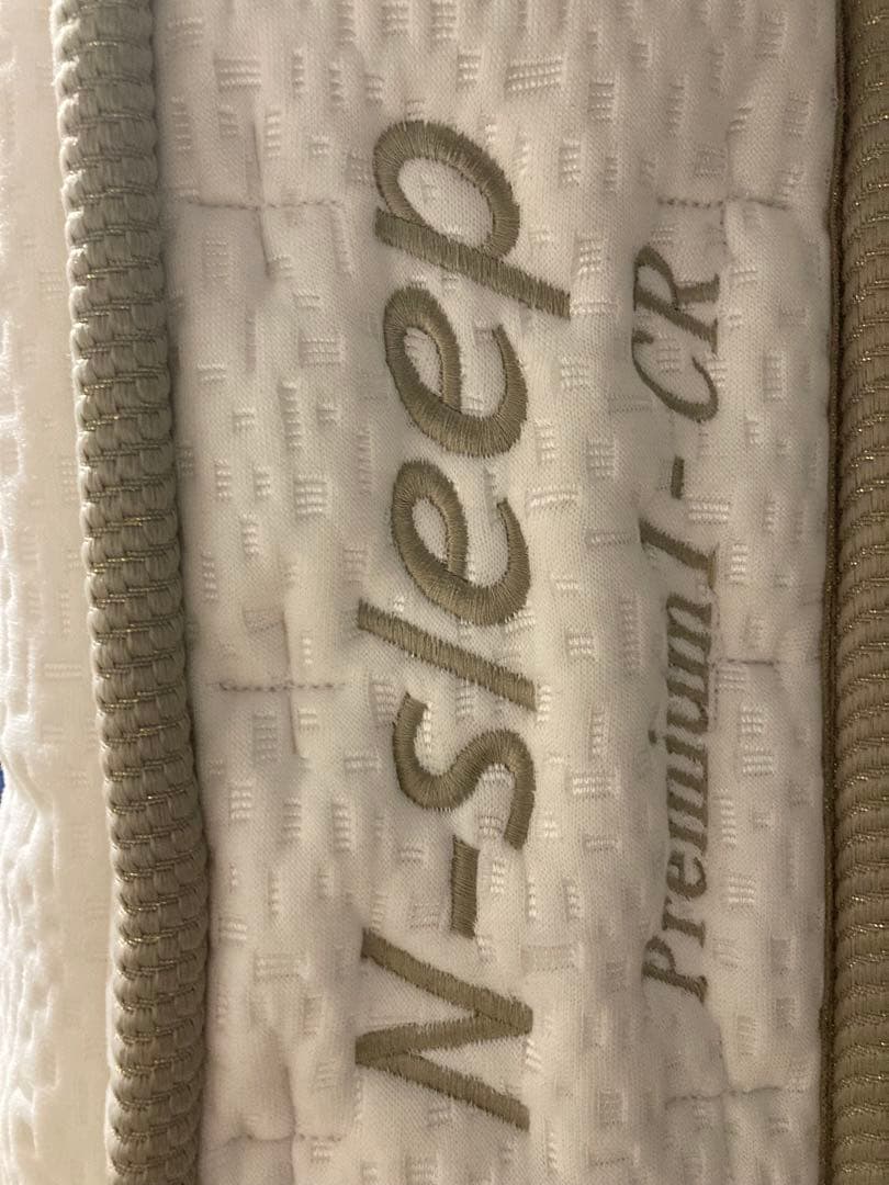 N-sleep プレミアム P1-CR セミダブル マットレス 上層