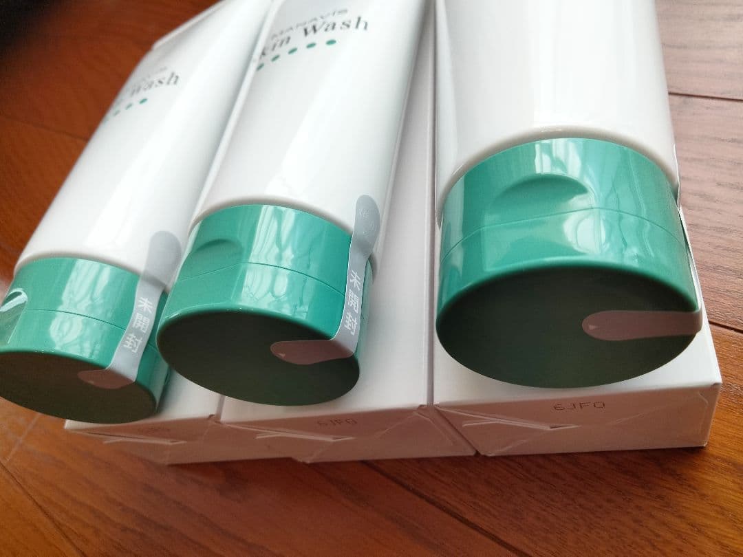 マナビス化粧品　チューブ洗顔×3