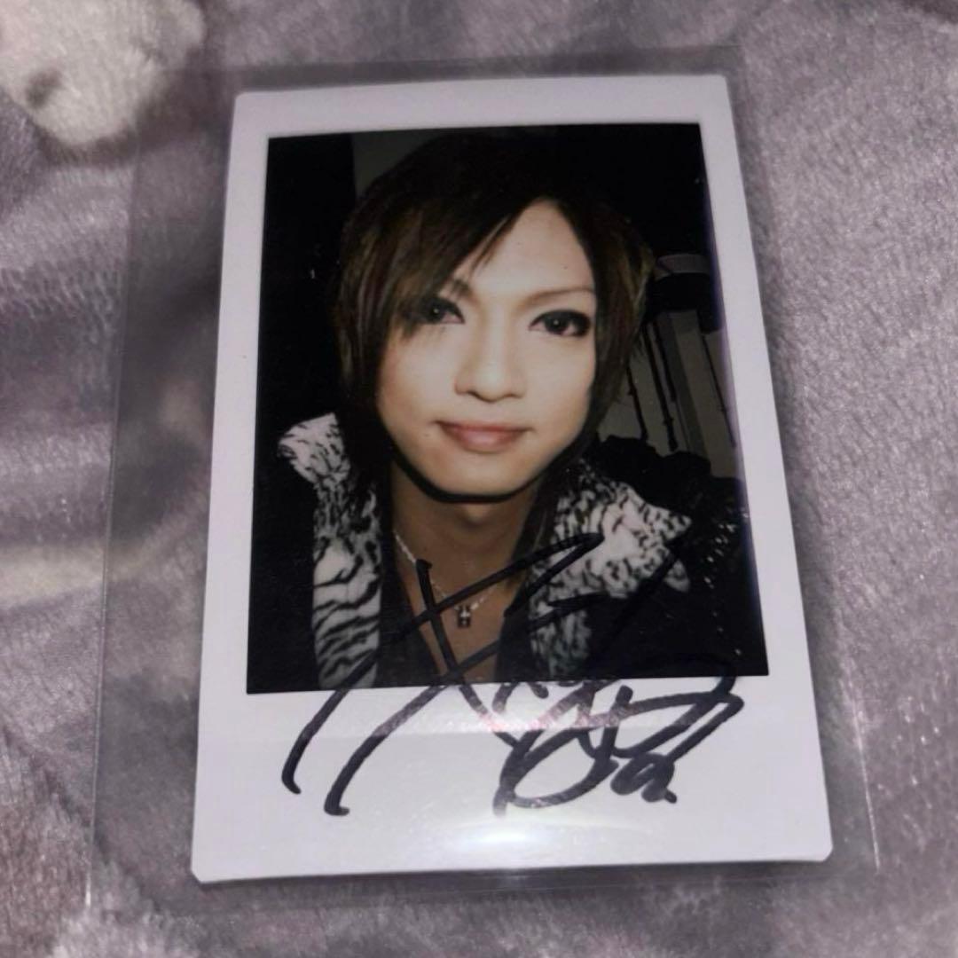 ゴールデンボンバー 金爆 喜矢武豊 サイン入りチェキ - メルカリ