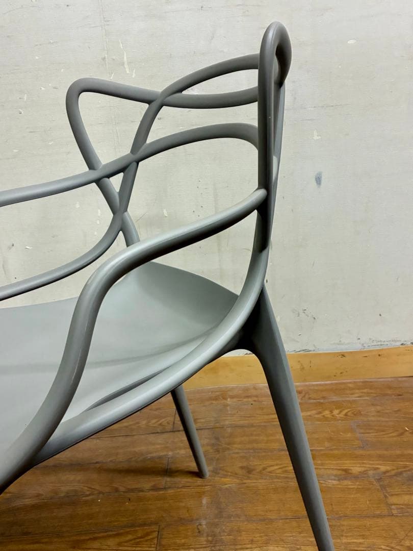 管464☆ Kartell☆Masters☆カルテル☆マスターズチェア☆グレー