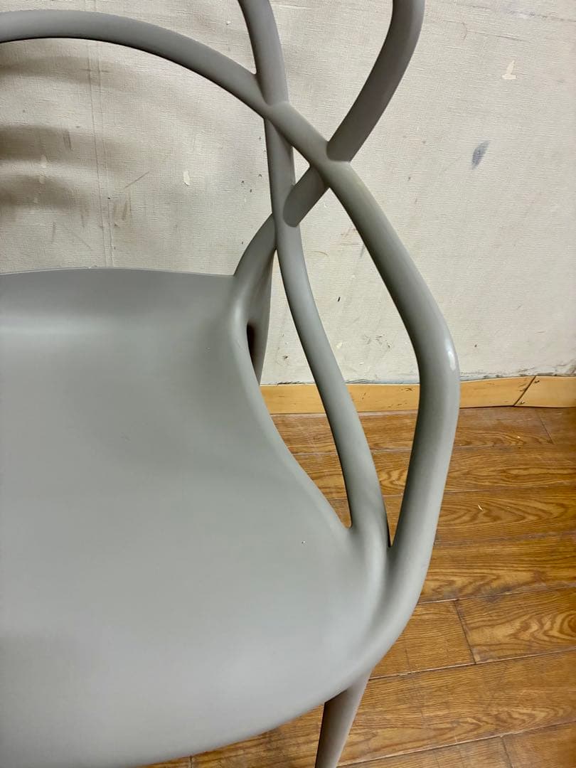 管464☆ Kartell☆Masters☆カルテル☆マスターズチェア☆グレー