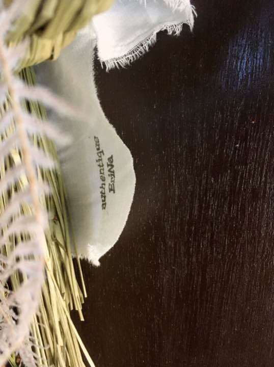 13.自家栽培ドライフラワー含むしめ縄しめ飾り プリザーブド スワッグ