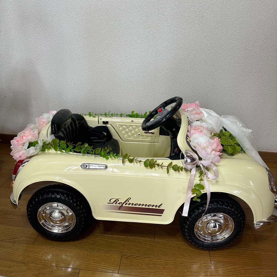 ラジコンカー 結婚式 リングガール リングボーイ - メルカリ