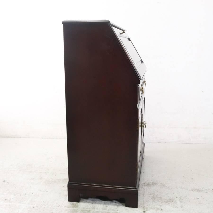 横浜クラシック家具 ノックオンウッド ライティングデスク 英国アンティーク調