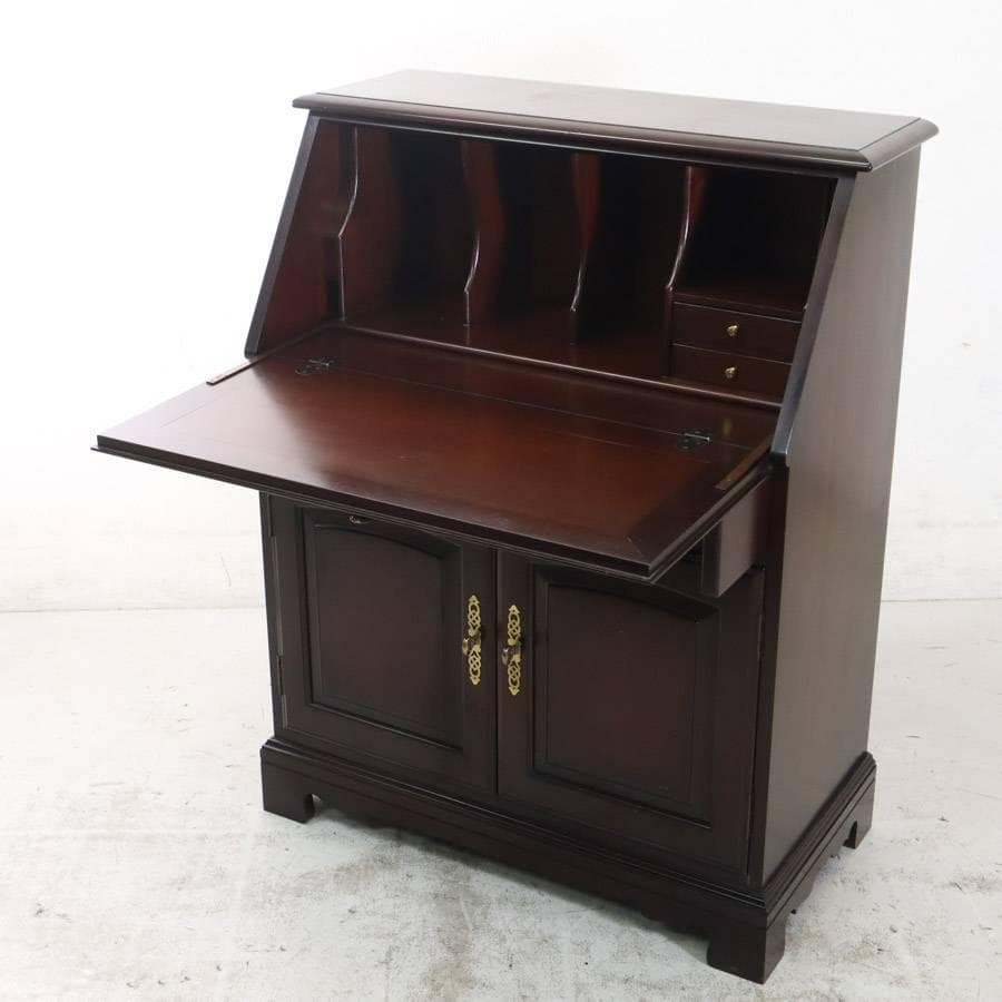 横浜クラシック家具 ノックオンウッド ライティングデスク 英国アンティーク調