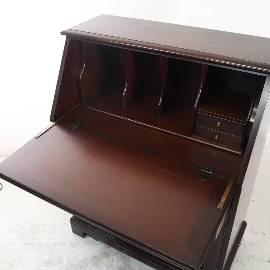 横浜クラシック家具 ノックオンウッド ライティングデスク 英国アンティーク調