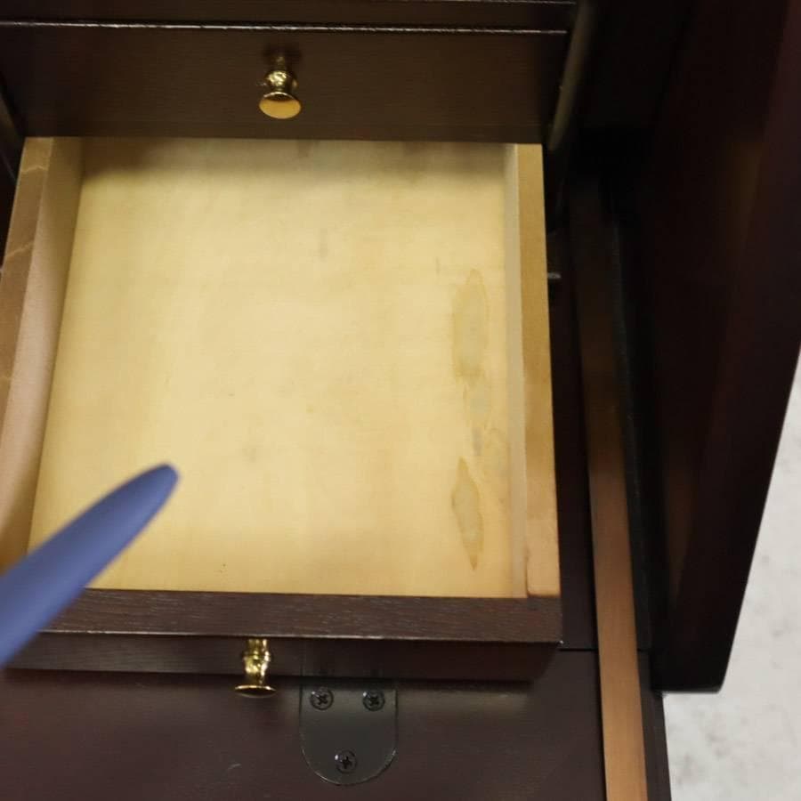 横浜クラシック家具 ノックオンウッド ライティングデスク 英国アンティーク調