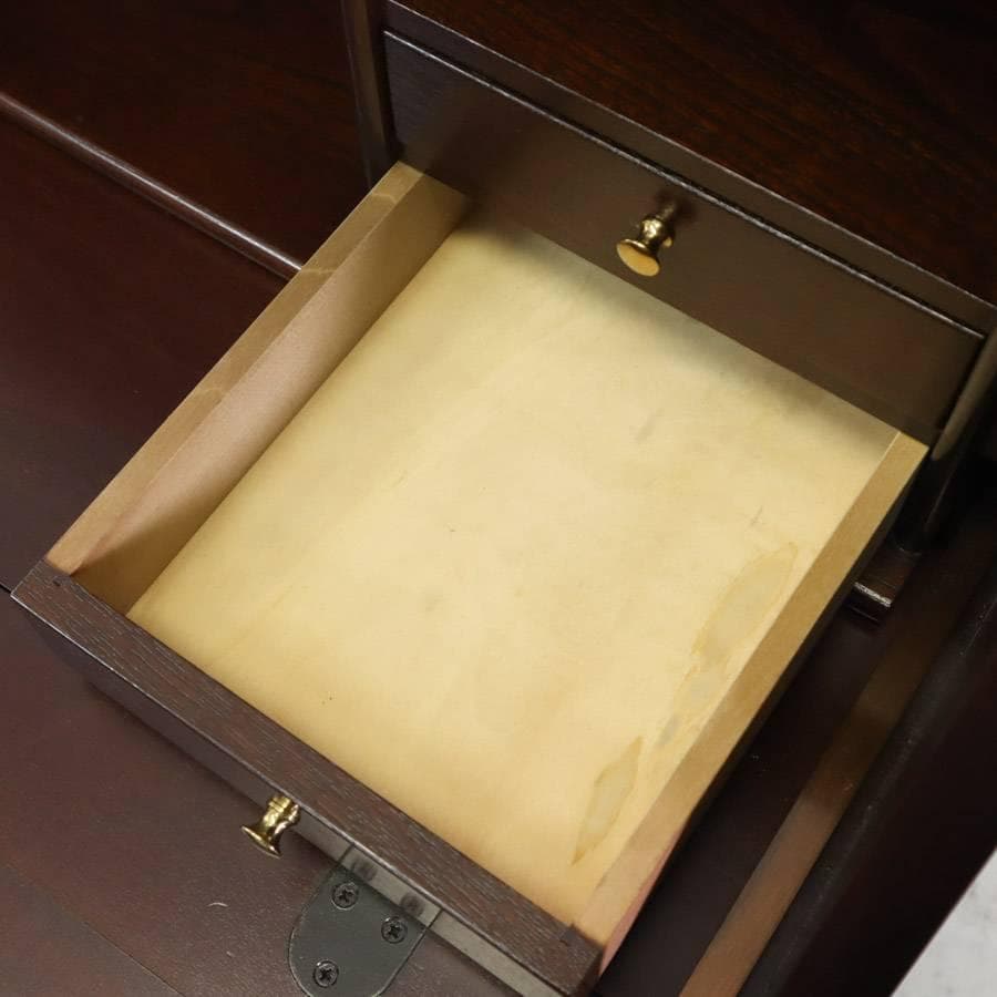 横浜クラシック家具 ノックオンウッド ライティングデスク 英国アンティーク調