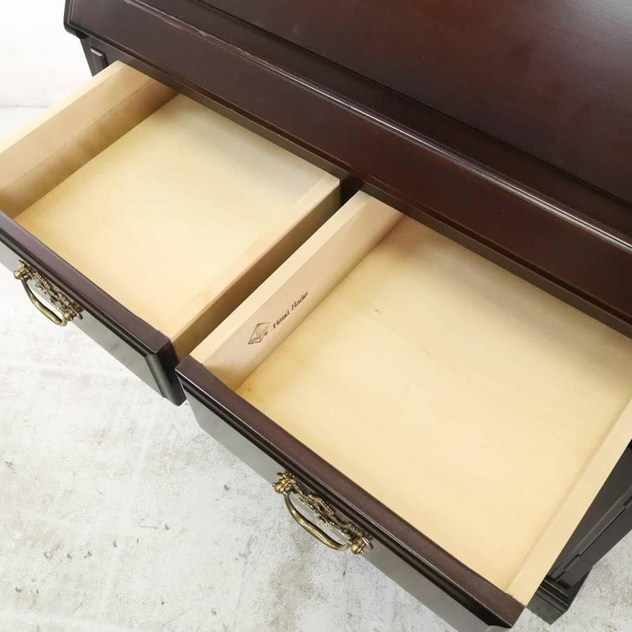 横浜クラシック家具 ノックオンウッド ライティングデスク 英国アンティーク調