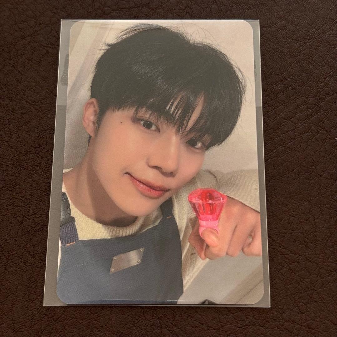 zb1 mnet plus merch re-flow 特典 トレカ ゴヌク - メルカリ