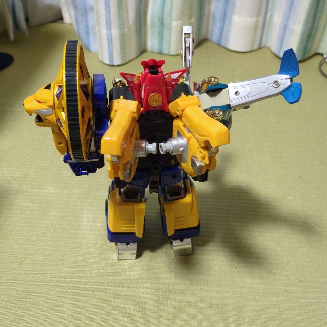 ハリケンジャー　旋風神