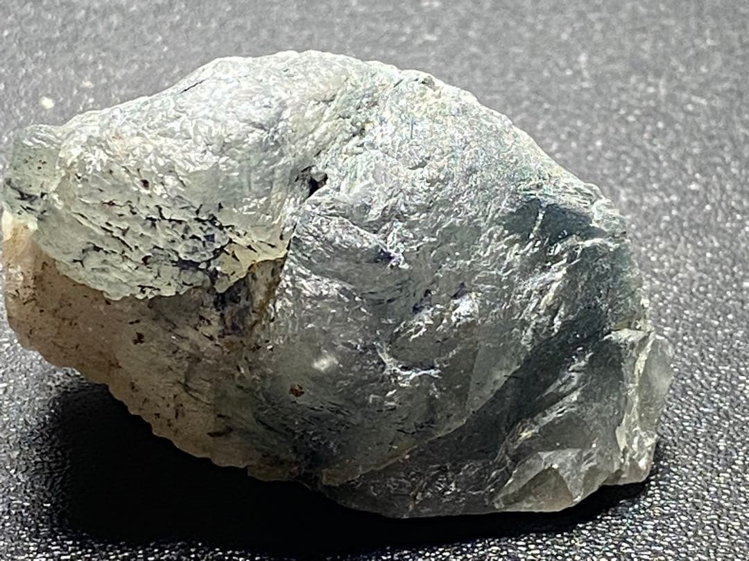 ブルー ザギマウンテンクォーツ ザギ水晶 54.8g エジリン - メルカリ