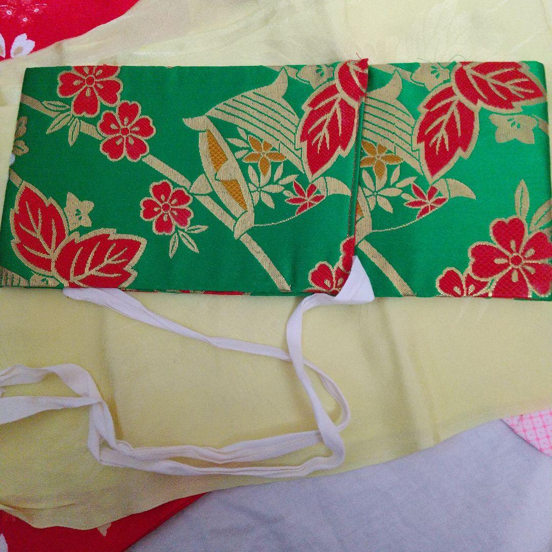 七五三 着物と小物セット 赤