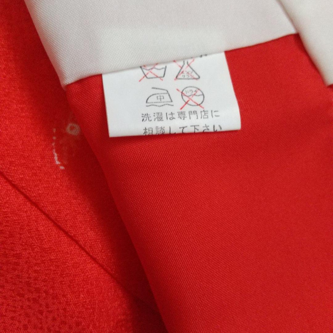 七五三 着物と小物セット 赤