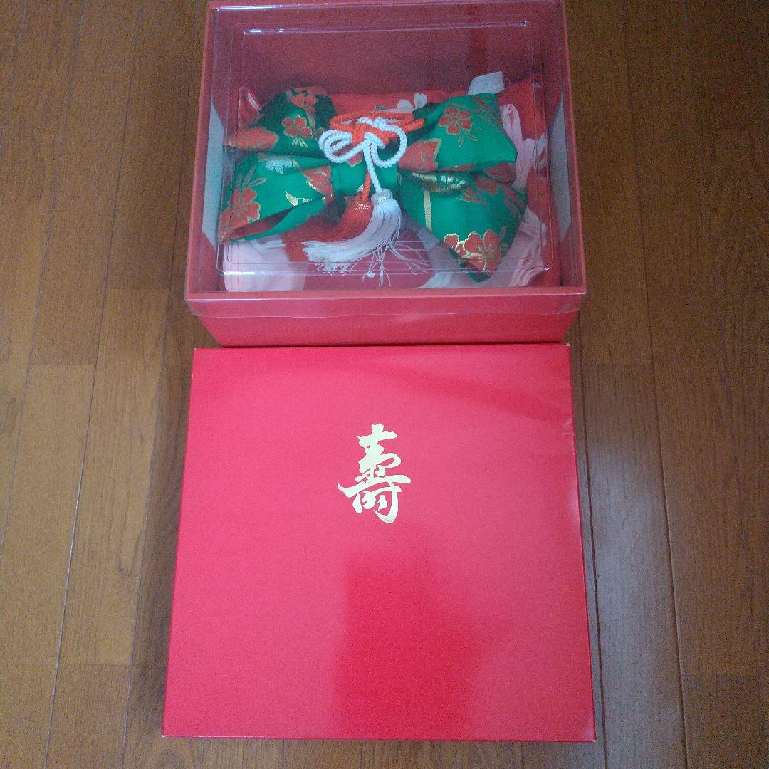 七五三 着物と小物セット 赤